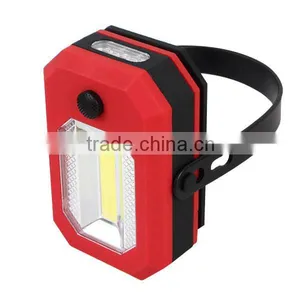 Ningbo POPPAS B70 360 Degree Rotation COB And 3 Led Magnetic Led Handheld Work Light thumbnail-1