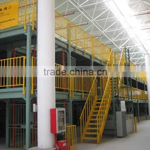 Platform Mezzanine Racking Shelving Pallet Racking Support Mezzanine Floor thumbnail-4