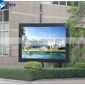 Solar IP65 Auto P10 Outdoor Full Color Led Display thumbnail-1