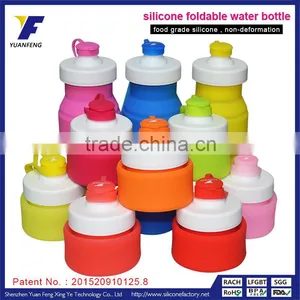 Wholesale Unique Design Silicone Disposable Drinking Bottle thumbnail-2