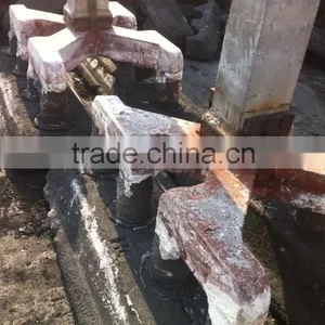 Carbon Anode Scrap/Anode Scrap/Carbon Block 30-80mm Export to Germany thumbnail-3