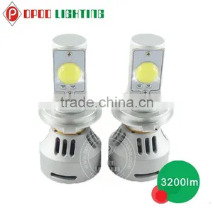Super Bright High Power 3200lm H4 Car Led Headlight thumbnail-2