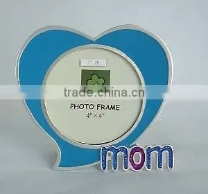 Perfect Mother Gifts Metal With Heart Shape Pictures Photo Frame thumbnail-1