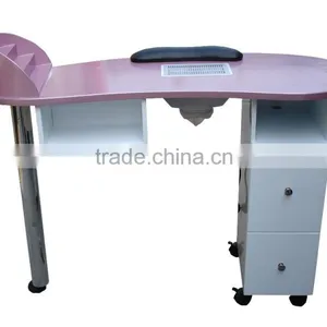 LNE-028 Manicure Table, Nail Desk,Nail Table Nail Salon Manicure Table Manicure and Pedicure Tables thumbnail-4