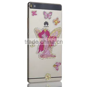 Beauty Sticker Kids Lovely Promotional Gift Fashion Crystal Mobile Phone Sticker for Decorate thumbnail-6