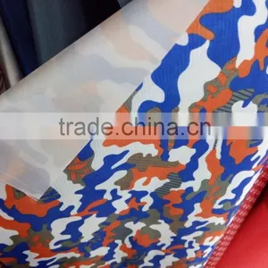 PU Backing Polyester Printed Fabric for Bag and Outdoor Furniture Covers thumbnail-3