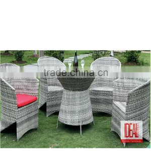Industrial Poly Rattan TB009 Garden Furniture Set thumbnail-2