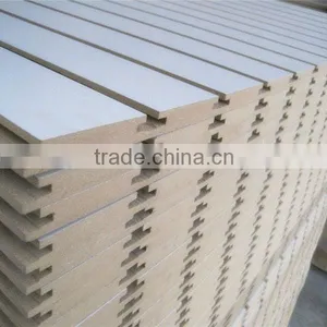 White Color Melamine Paper of Slotted Board thumbnail-3