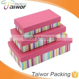 Wholesale Fancy Custom Printing Paper Gift Box With Lid thumbnail-1