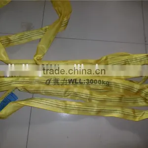 Strong Best Quality 3t Round Flexible Slings thumbnail-2
