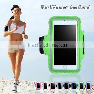 Outdoor Sports Running Wrist Pouch Mobile Cell Phone Arm Band Bag Wallet For IPhone 5S 5C 5 6 Plus HTC Samsung Sonly lg thumbnail-4