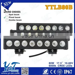 Super Slim Led Light Bar Single Row 24V Automotive Led Lights for off Road Vehicles thumbnail-1