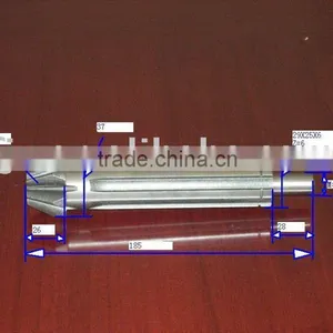 R6-11 Short Spline Shaft thumbnail-1
