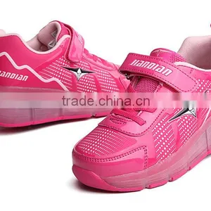 Christmas Kid Youth Girl Boy LED Wheels Roller Shoes Skates Sneakers Quality Choice Most Popular thumbnail-2