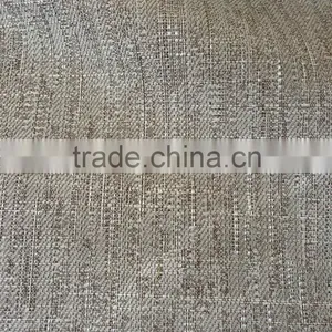 New Arrival 100% Polyester Linen Like Plain Curtain Fabric thumbnail-1