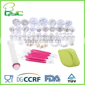 8 Styles Fondant Punch Set Cake Decorating Tools thumbnail-3