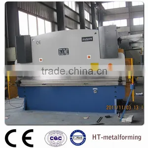 Press Brake Machine WC67Y-125/3200 Used Press Brake thumbnail-2