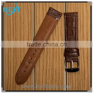 CE&RoHS Standard and Factory Supply Directly 2014 Genuine Leather Watch Strap thumbnail-1