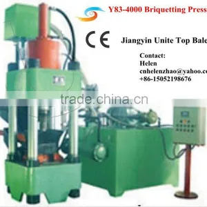 Y83-4000 Metal Scrap Briquetting Presses thumbnail-1