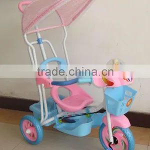 Pink Baby Tricycle thumbnail-1