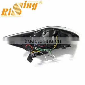 Fox Modified Headlamps Assembly Line LED Day Lights Double Xenon Lamp Light Lens Headlight thumbnail-2