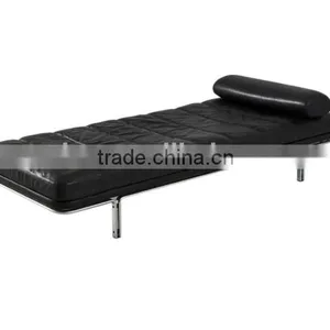 Yadea Modern Designer Furniture Factory Horst Bruning Leather Daybed thumbnail-1