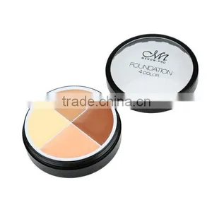 Wholesale Best Professional Menow.pro 4 Colors Foundation Makeup Concealer For Oily Skin thumbnail-2
