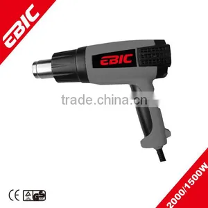1500W/2000W 3 Temperature Settings Hot Air Gun/heat Gun (HG1018) thumbnail-1