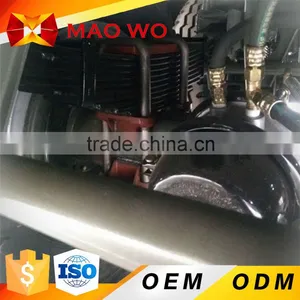 New Design 40ft Lowbed Truck Body Dolly Semi-trailer for Sale thumbnail-4