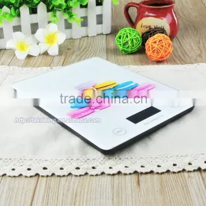 5kg Glass Digital LCD Electronic Kitchen Scale thumbnail-3
