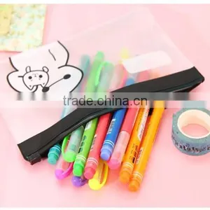 Custom PVC Gift Pencil Bag School Pencil Case Pen Bag thumbnail-2
