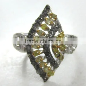 Natural Rough Diamond Rings At Bottom Price In India thumbnail-4