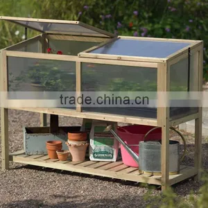 LEAFFY-Wooden Garden Green House GH-338 thumbnail-2