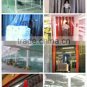 Long And Stable Usage Glass Clear PVC Window Transparent Sheet thumbnail-6