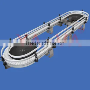 Flat Top Flexing Chain Conveyor for Food and Beverage thumbnail-3