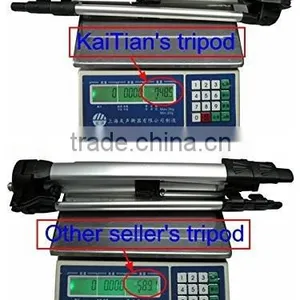 5/8 Inch Elevator Tripod With Extension Rod and Adjustable Height for Laser Levels thumbnail-5