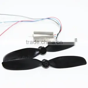8520 3V-5V Strong Magnetic 2PC DC Coreless Motor + 2PC 60mm Propellers W1304 thumbnail-3