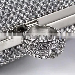 Diamond Pearl Women Wallet Ladies' Evening Bag From China thumbnail-6