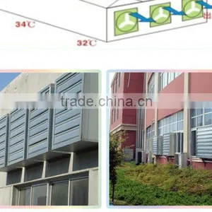 DINGBEN Industrial Evaporative Air Cooler With 100-127V/ 220- 240V Cooler Fan thumbnail-5