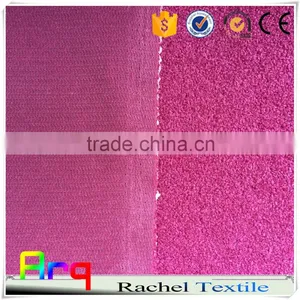 100% Polyester Jacquard Towel Look Sofa Fabric With Various Square Pattern Design and Color European Style Sofa thumbnail-4