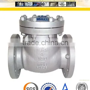 304/316 Stainless Steel Flanged Check Valve 10 Inch thumbnail-4