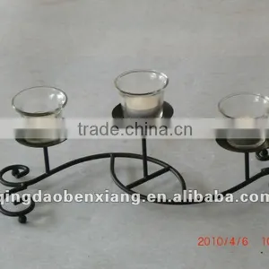 BX New Metal Candle Holder thumbnail-1
