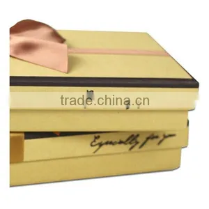 Brown Paper Wallet Scarf Paper Gift Box thumbnail-3