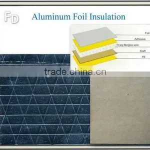 Foil Faced Fiberglass Insulation With Insulated Panel thumbnail-1