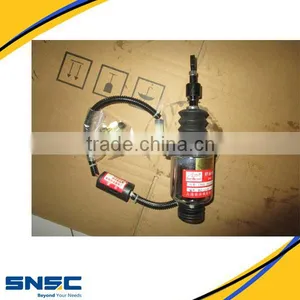 C59AL-59AL201+A Solenoid ,C6121 Engine Parts, Shangchai Engine Parts thumbnail-1