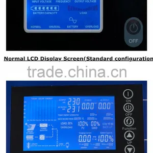 High Efficiency On-grid Power Inverter 3000W With Charger thumbnail-6