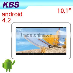 2013 New Tablet pc Gps Dvb t 10 Inch Support Extra 3G thumbnail-1
