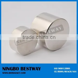 Rare Earth High Quality Neodymium Cylinder Rod Magnet for Sale thumbnail-1