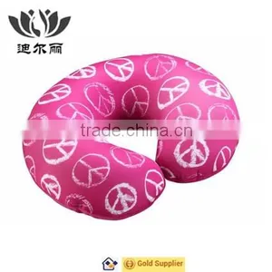 Custom Cheap Shaped Micro Bead Squishy Neck Pillow thumbnail-1