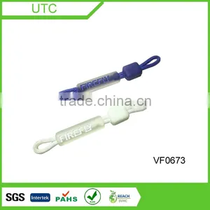 Apparel Rubber Puller With Debossed Logo thumbnail-1